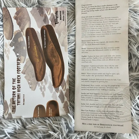 Birkenstock Beige Triple Strap Sandals - Picture 4 of 6